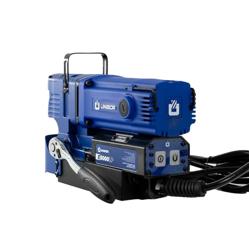 Click to view Unibor Low Profile Magnetic Drill Press - ELITE Range 2" Cutter Capacity