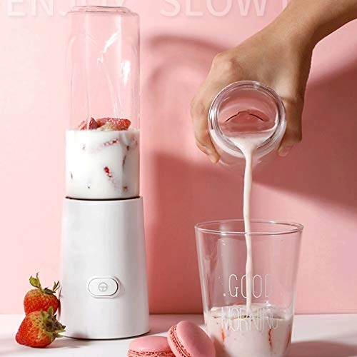 Click to view Juice Cup Portable Personal Smoothie Blender Fruit Mixer Protein Shaker