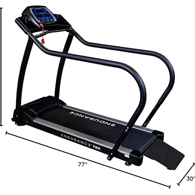 Click to view Body-Solid Endurance T50 Rehab Walking Treadmill with 1.5 HP Motor