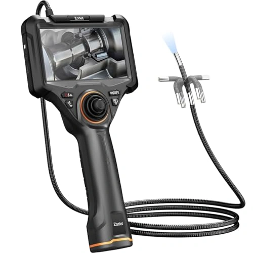 Click to view Zorlet 360 Articulating Borescope with 5-inch Monitor and 6.2mm Inspection Camera