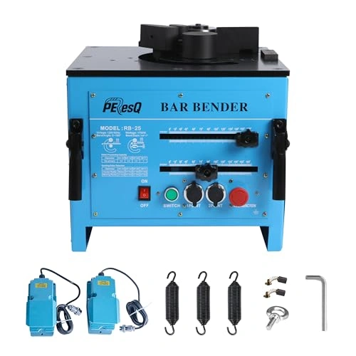 Click to view PEResQ 1700W Hydraulic Rebar Bender Portable Electric Rebar Bending Machine