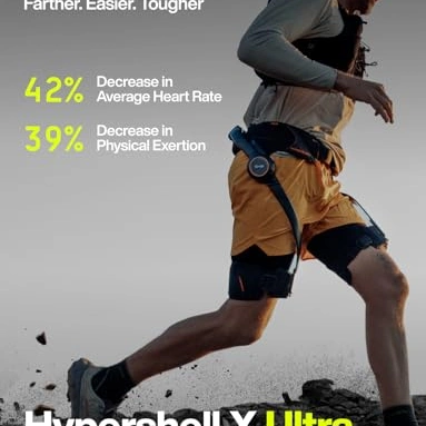 Click to view Hypershell X Ultra Exoskeleton for Leg Strength with 1000W Output and 30km Battery Range
