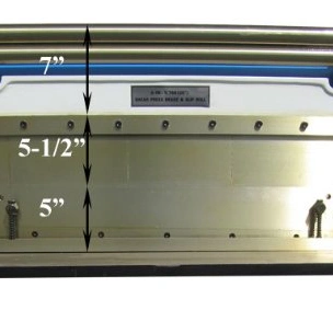 Click to view 30-inch Sheet Metal Shear Finger Brake Bender Slip Roller