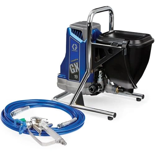 Click to view Graco FinishPro Gx 19 Electric Airless Sprayer