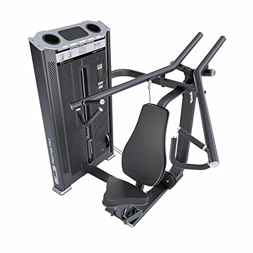 Click to view MiM USA Commercial Shoulder Press Machine for Upper Body Strength Training