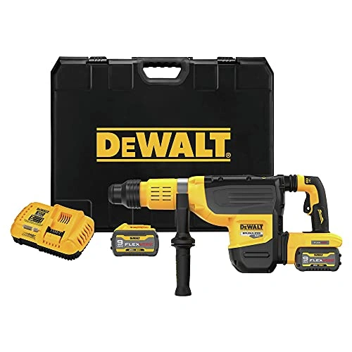 Click to view DeWalt DCH775X2 60V MAX 2-Inch Brushless SDS Max Rotary Hammer Kit