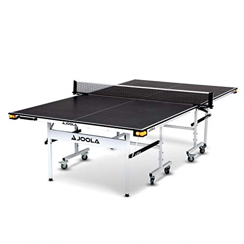 Click to view JOOLA Rally TL Professional MDF Indoor Ping Pong Table with Quick Clamp Net
