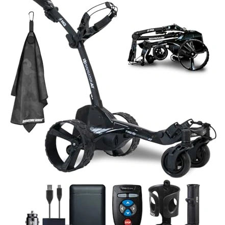 Click to view MGI Zip Navigator All-Terrain Remote Controlled Electric Golf Caddie