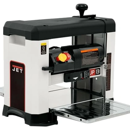 Click to view JET 13-Inch Benchtop Thickness Planer for Woodworking with Helical Cutterhead