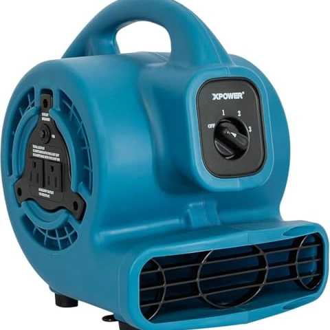 Click to view Mytee 8070 Lite Heated Carpet Extractor and XPOWER P-80A Mini Air Mover Bundle