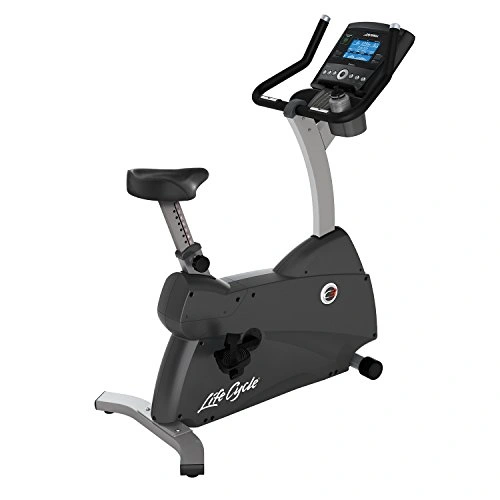 Click to view Life Fitness C3 Upright Indoor Cycling Exercise Bike with Go Console
