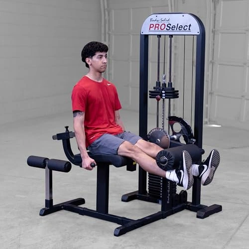 Click to view Body-Solid Pro Select Leg Extension and Curl Machine for Strength Training