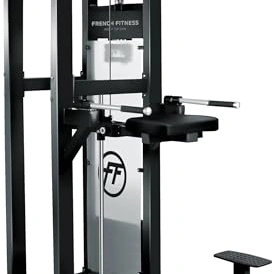 Click to view French Fitness Tahoe Assisted Chin Dip Machine with Adjustable Weight Stack