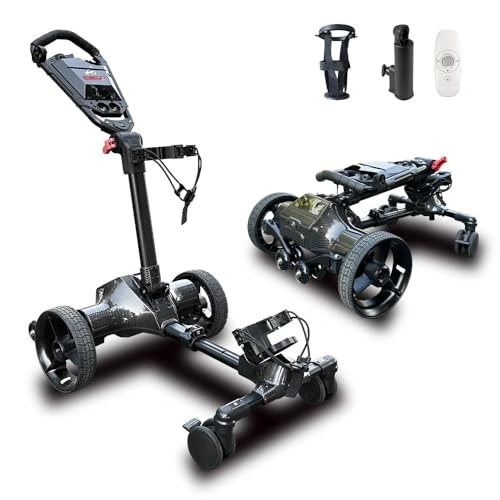Click to view G3 Electric Golf Cart Electric Golf Caddy That Follows You