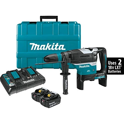 Click to view Makita XRH07PTUN 18V X2 LXT Lithium-Ion Brushless Cordless Rotary Hammer Kit