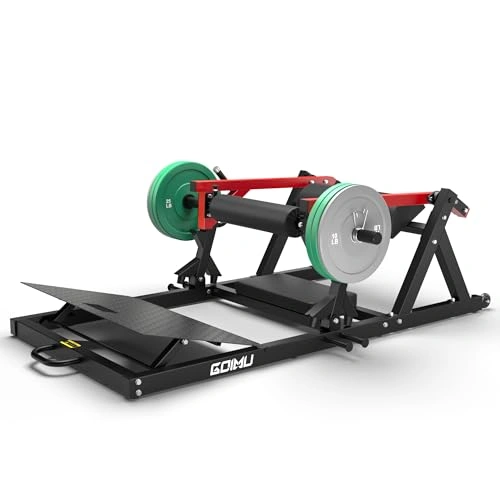 Click to view Goimu HT01 Hip Thrust Machine with 800LBS Plate-Loaded Glute Drive
