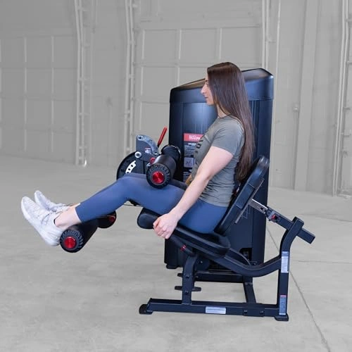 Click to view Body-Solid Pro Clubline Series II Leg Extension and Curl Machine for Home and Commercial Gym