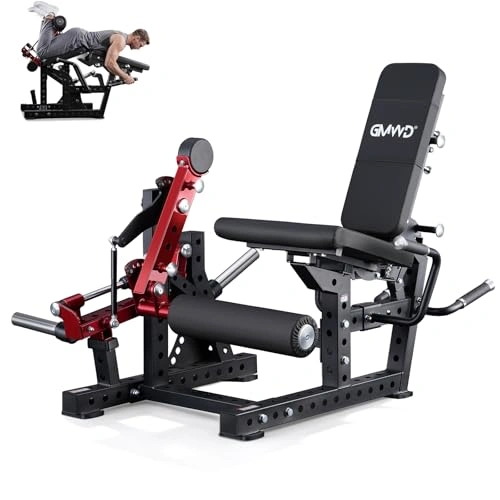 Click to view GMWD Leg Extension and Curl Machine LE08 2.0 Adjustable Leg Curl and Extension Machine