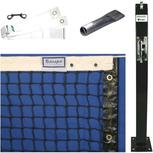 Click to view Do It Tennis Champion Court Equipment Pickleball Package – Black