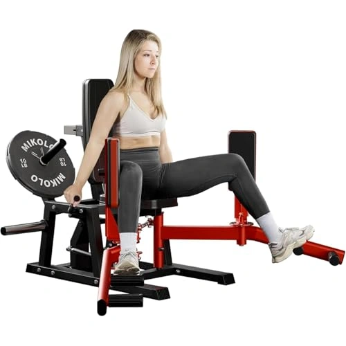 Click to view Mikolo Hip Abductor Machine Plate-Loaded Inner and Outer Thigh Machine