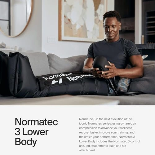 Click to view Hyperice Normatec 3 Recovery System with Dynamic Compression Massage Technology