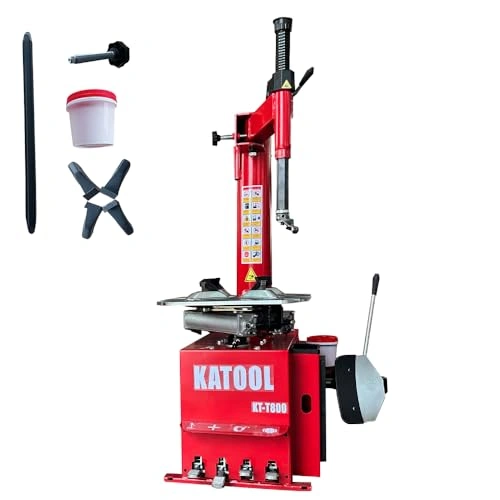 Click to view KATOOL 2.0HP Tire Changer Machine KT-T800 Inside Clamp 14-24 Inch Wheel Changer