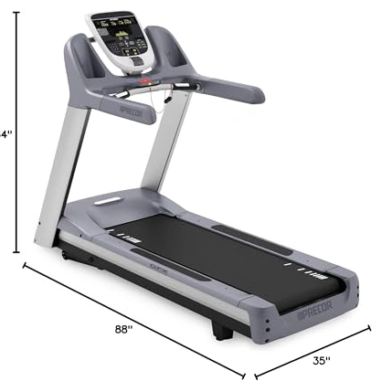 Click to view Precor TRM 833 Commercial Series Treadmill with P30 Console