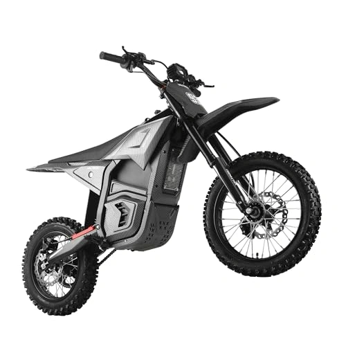 Click to view VALTINSU EM5 Electric Dirt Bike with Light Display Off-Road Motorcycle 3840W