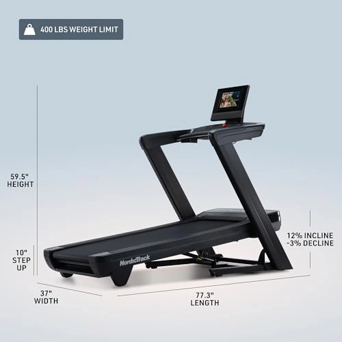 Click to view NordicTrack Commercial 1250 Treadmill with iFit