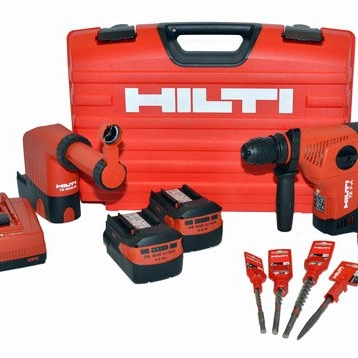 Click to view Hilti TE 7-A CPC Cordless Rotary Hammer Drill Performance Package