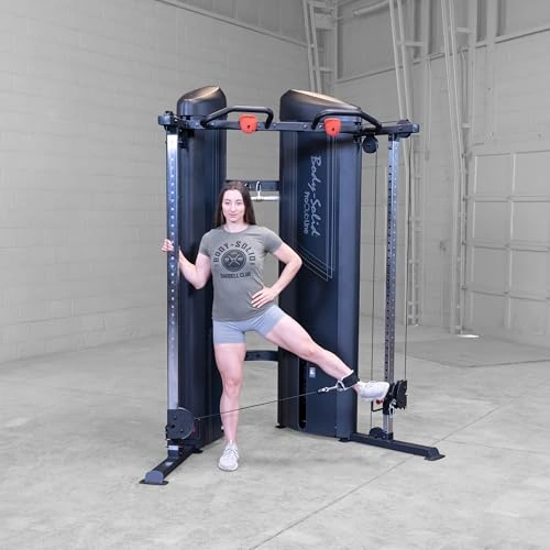 Click to view Body-Solid Pro Clubline Series Functional Trainer Machine for Home and Commercial Gym