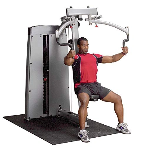 Click to view Body-Solid Pro Dual PEC Deck Fly and Rear Delt Component for Chest and Shoulder Workout