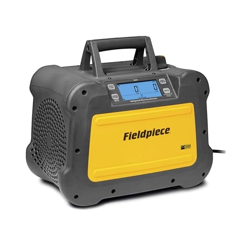 Click to view Fieldpiece MR45 Lightweight Digital Refrigerant Recovery Machine