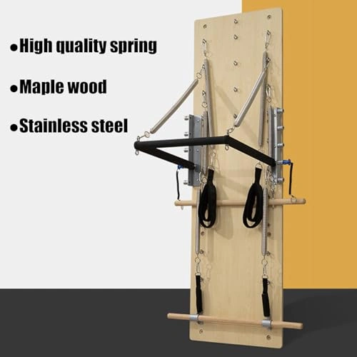 Click to view SwAcch Wall Mounted Pilates Spring Board Reformer Exercise Equipment