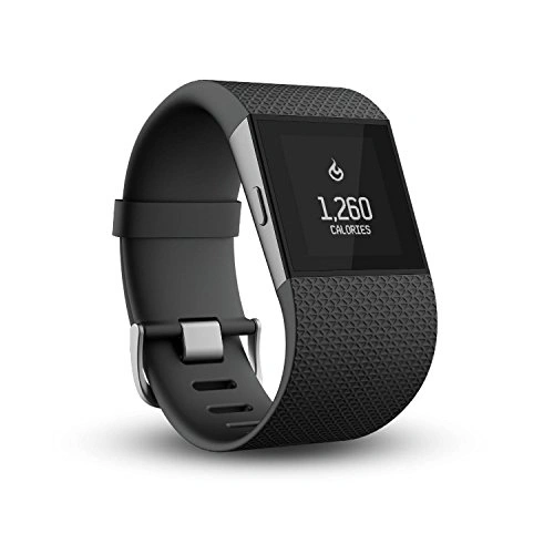 Click to view Fitbit Surge Fitness Superwatch Black Large