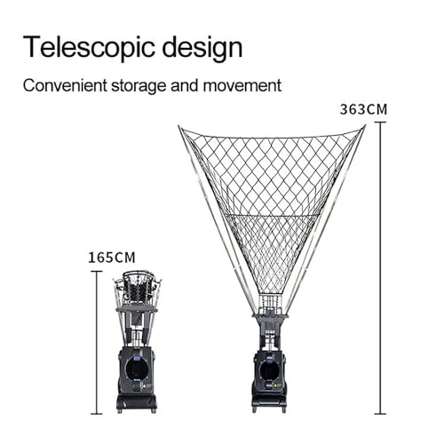 Click to view Basketball Ball Machine Smart Shooting Training Equipment with Multiple Serving Modes