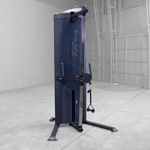 Click to view Body-Solid Pro Clubline Series 2 Cable Column for Fitness and Strength Training