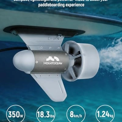 Click to view Mountocean Y03 B2 Electric Fin for Paddle Board with 350W Motor and Remote