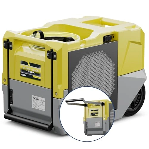 Click to view Alorair 264 PPD LGR Commercial Dehumidifier with Pump for Water Damage Restoration