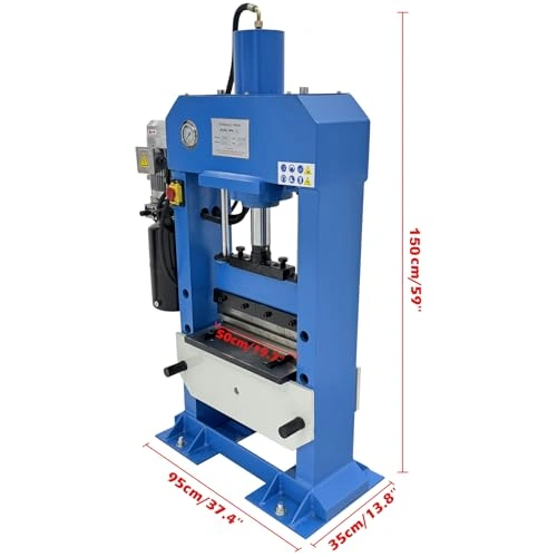 Click to view EQCOTWEA 30 Ton Hydraulic Press Brake Metal Bender with High Precision Control