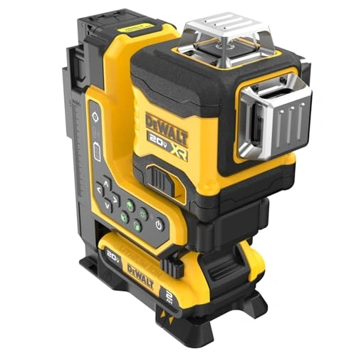 Click to view DeWalt Level Laser 20V MAX XR 3 x 360 Line Laser Leveler Kit