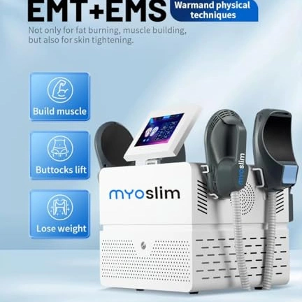 Click to view MYOslim Body Sculpting Machine for Muscle Firming and Fat Reduction