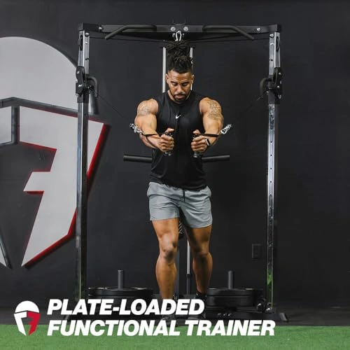 Click to view Titan Fitness Plate-Loaded Functional Trainer with 660 LB Capacity