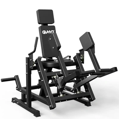 Click to view GMWD Hip Abductor Machine with 3D ARC Motion and 300lbs Capacity