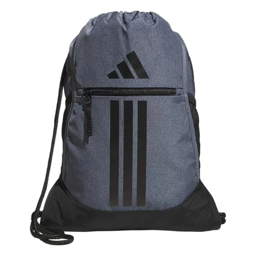 Click to view adidas Alliance Sackpack Drawstring Backpack for Sports and Gym