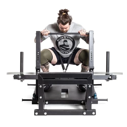 Click to view Belt Squat Machine 2.0 by Bells of Steel Robust Leg Press Equipment