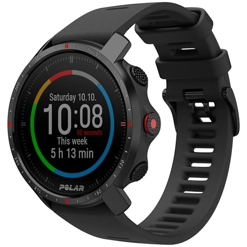 Click to view POLAR Grit X Pro GPS Multisport Smartwatch with Durability and Long Battery Life