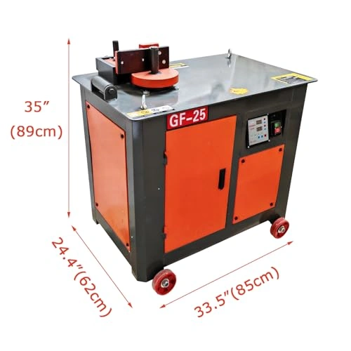 Click to view EQCOTWEA Automatic Rebar Bender Machine for 18-22mm Steel Bar