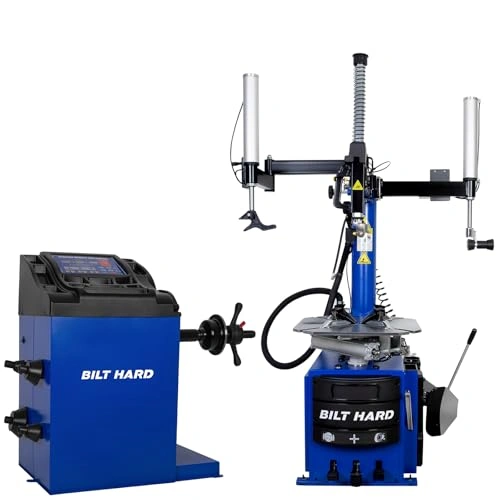 Click to view BILT HARD 24 Inch Capacity Tire Changer and Balancer Combo