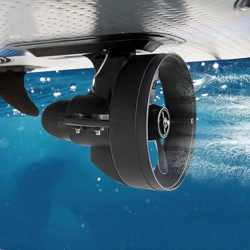 Click to view Rechargeable Jet Powered Surfboard Fin Kit with 288W Electric Motor